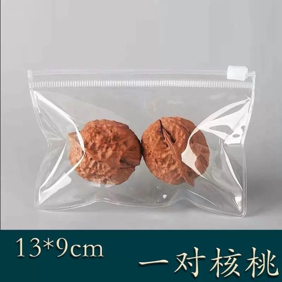 suxuMhao 30 Pcs 5.23.6 In Clear PVC SelfSealing Storage Bag, Ring Zipper Pouch, Reclosable Plastic Bags for Bracelets, Necklaces, Trinkets, Jewelry Gift Packaging and Accessories Organizer