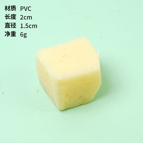 suxuMhao Artificial Fruit-10 Pcs Fake Fruits, Lifelike Artificial Apple Chunks,Decorative Fruits Chunks Plastic Fruit Model,Faux Apple Pieces for Home Decor & Craft Projects, 0.780.59IN, Beige