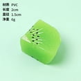 thumbnail image 1 of suxuMhao Artificial Fruit-10 Pcs Fake Fruits, Lifelike Artificial Kiwi Fruit Chunks,Decor Fruits Chunks Plastic Fruit Model,Faux Kiwi Fruit Pieces for Home Decor & Craft Projects,0.78×0.59IN, Green, 1 of 5