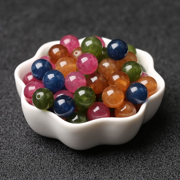 suxuMhao Bracelet Beads,30 Pcs multicolor Bracelet Making Kit - Pony Beads,Beads for Bracelets Bulk, Premium Bracelet Accessories, Diameter Approx 0.4cm,Ideal for DIY Bracelet Craft Projects