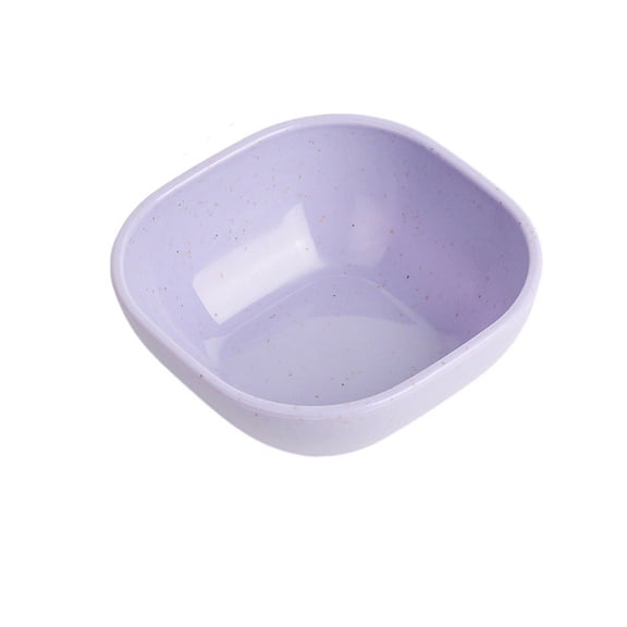 suxuMhao Condiment Servers, 6 Pcs Purple Condiment Tray Condiment Dispenser, 3.7*3.7IN Seasoning Bowl Sauce Dishes Seasoning Plates Kitchen Sauce Dish, Reusable Small Dipping Bowls