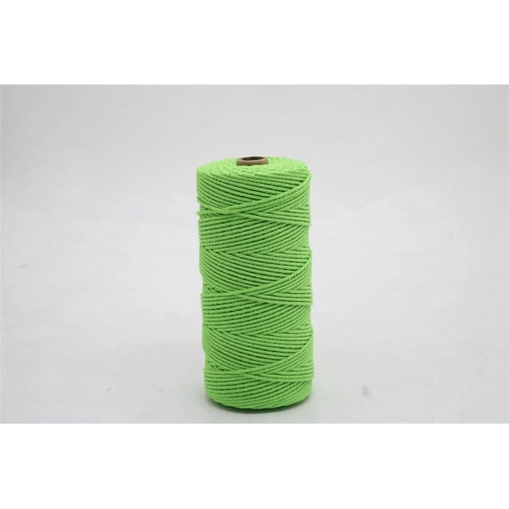 suxuMhao Crochet Yarn, 320g 1 Roll, Cotton Yarn , Suitable for various crochet projects& DIY handmade products,soft moderately ,Easy to Use for Beginners & Pros,light green