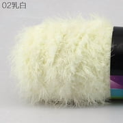 suxuMhao Crocheting Soft Yarn, Mink Velvet Material, Ultra Soft & Smooth, Ideal for Hats, Blankets & DIY Crafts ,Perfect for Beginners & Experts, Premium Crocheting Soft Yarn ,brige