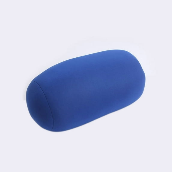 suxuMhao Decorative Pillow, 1 Pack Blue Throw Pillow for Couch, 11.81×6.3IN Office Nap Pillow, Hug Pillow For Sleep, Cylindrical Sofa Pillow - Soft Comfort for Relaxation,Suitable for daily use