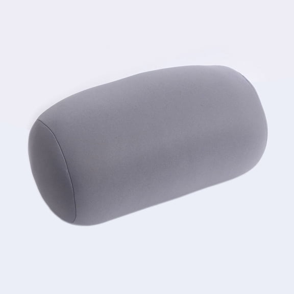 suxuMhao Decorative Pillows, 2 Pack Gray Throw Pillows for Couch, 11.816.3IN Office Nap Pillow, Hug Pillow For Sleep, Cylindrical Sofa Pillow - Soft Comfort for Relaxation,Suitable for daily use