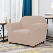 suxuMhao Elasticity Slipcovers, 1 Piece Single Size Brige Pink Stretch Couch Covers, Sofa Cover,Couch Covers For Sofa, Elastic Stretch Slipcover for Couch, Fit Most Standard Single Seater Sofas