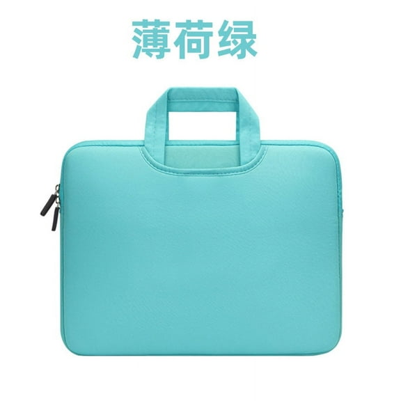 suxuMhao Laptop Bag, 1 Pc Light Blue Laptop Case - 42*31*2.5cm Computer Bag for Laptops, Durable Polyester Laptop Bag with Polyester Lining, Lightweight Protective Laptop Case
