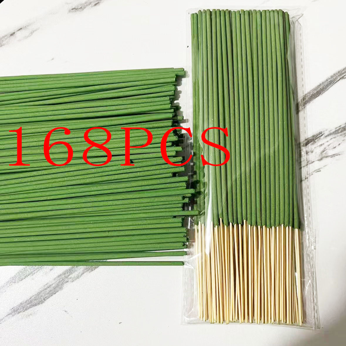 suxuMhao Lemongrass Stick Incense-168 Pcs 8.66IN Organic Incense Sticks,citronella Incense,Mosquito Repellent Incense,Use for Home Fragrance,Yoga & Meditation,Natural Aromatherapy Incense​,Green