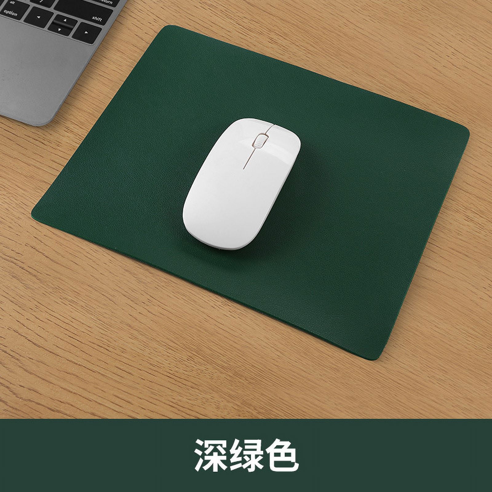 suxuMhao Mouse Pads, 2 Pcs Dark Green 12*9.4in Mouse Pad, Computer Mouse Pad for Office & Gaming, Small Mouse Pad for Laptop, Soft Mouse Pad for Desk, Pads Suitable for Home and Workstations