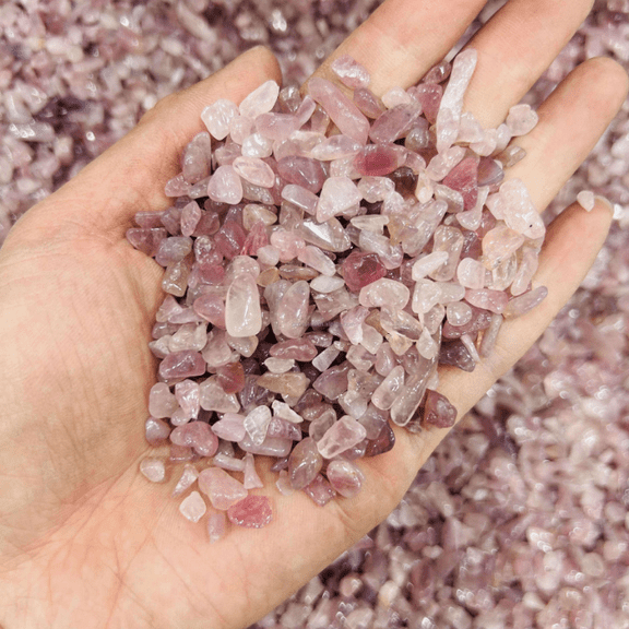 suxuMhao Multi Color Crushed Stones, 1-3mm Natural Small Decorative Rocks, Mini Rocks for Crafts, Gravel for Landscaping, Aquarium Gravel & Aquarium Rocks, 100g Decorative Stone, Style 5