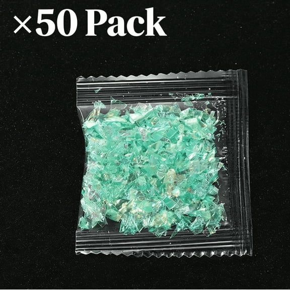 suxuMhao Nail Flakes Decoration, 50 Packs Pink & Dark Pink Nail Art Decor, Each Approximately 1g, Shell Paper Nail Flakes, Glitter, Aurora, Candy Glass & Irregular Nail Flakes for DIY Nail Design