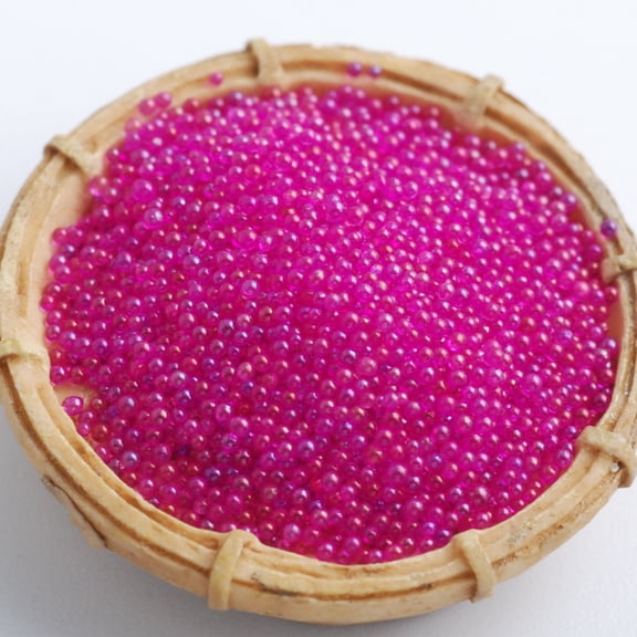 suxuMhao Rose Nail Bubble Beads, 0.6-0.8MM 100g 3D Nail Decoration, Nails Art Stuff, Nails Art Accessories, Nail Charms, Mini Ornament Beads for DIY Nail Design Craft Decoration Supplies