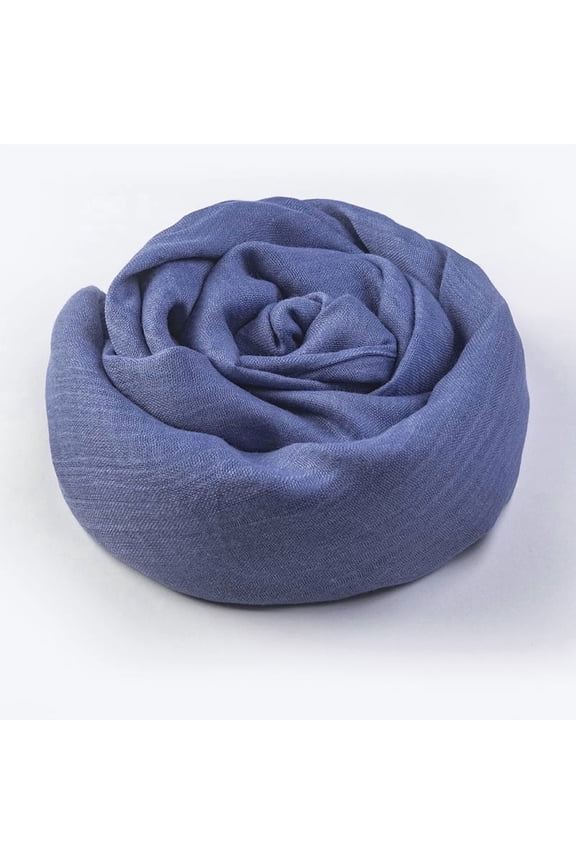 Sheer Scarf ,Gauze Scarf, Lightweight Summer Scarf, Long Shawl, Travel Sunscreen Sheer Neck Scarf, Breathable Comfortable, 39.3476.77in, Dark Gray Blue, 1 Piece