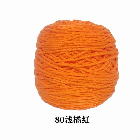 suxuMhao Specialized Milk Cotton Thread for Tufting Gun, 8 Ply Acrylic Yarn - Yarn Crochet, Milk Cotton Yarn for Carpets, Blankets & Crafts - 100% Acrylic, Fade-Resistant,soft.light range
