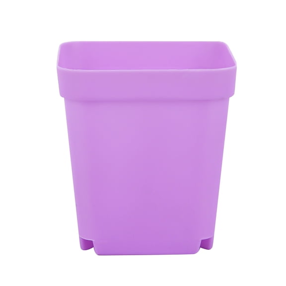 suxuMhao Succulent Pots, Planter Boxes for Pot seedling cultivation - 20 Pcs Purple garden pots, small pots for plants & planters, flower pot & plant pots indoor with a base stand, 3.15×2.76 IN​