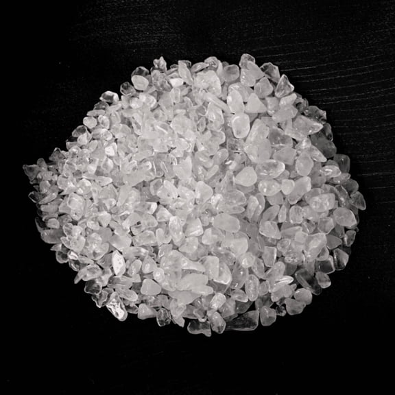 suxuMhao White Crushed Stones, 1-3mm Natural Small Decorative Rocks, Mini Rocks for Crafts, Gravel for Landscaping, Aquarium Gravel & Aquarium Rocks, 100g Multipurpose Decorative Stone, Style 1