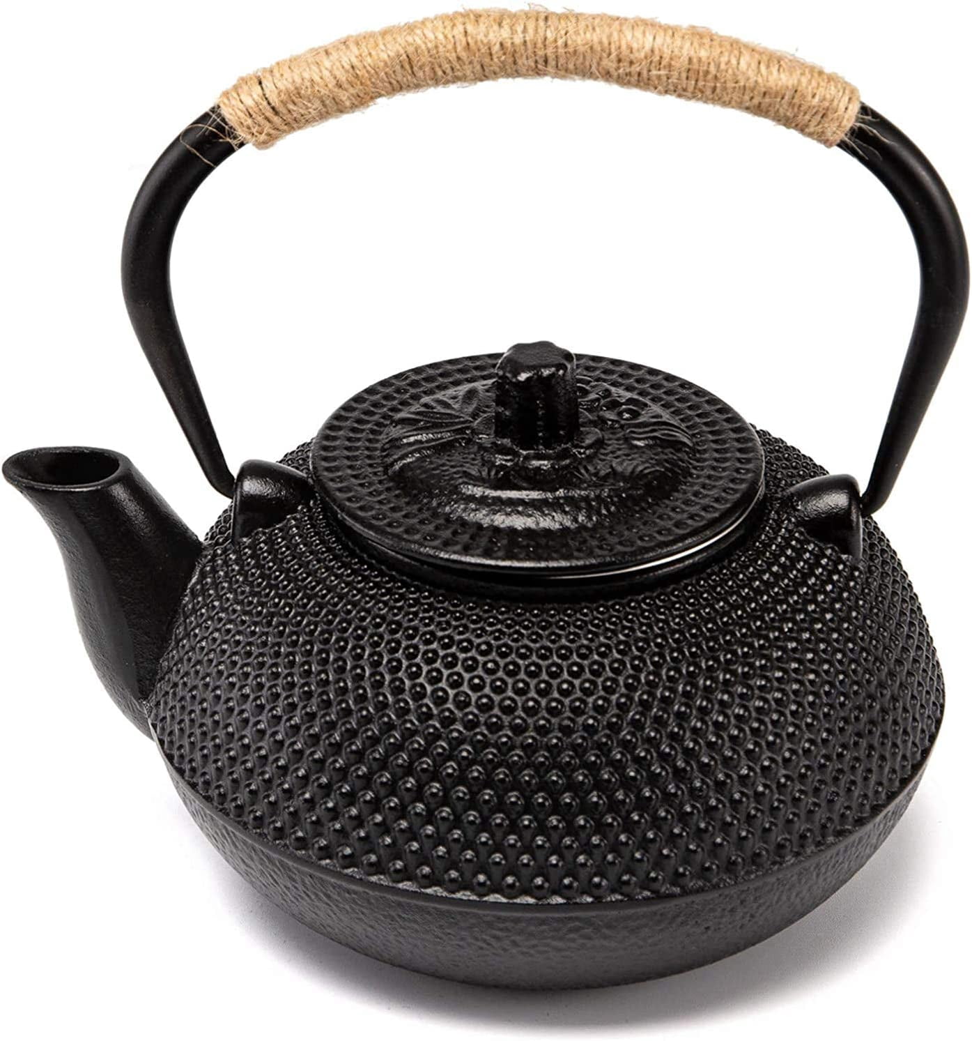 suyika Japanese Tetsubin Cast Iron Teapot Tea Kettle pot with Stainless ...