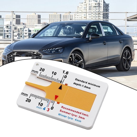 suyin 0-20Mm Car Tyre Tire Tread Depth Gauge Meter Measurer Tool Ftb-Se