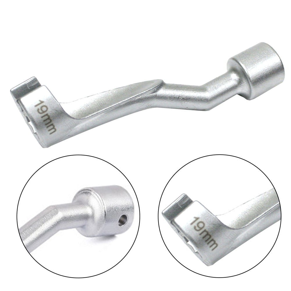 suyin 19Mm Car Socket Wrench Tool 1/2Inch Drive Fuel Injection Injector