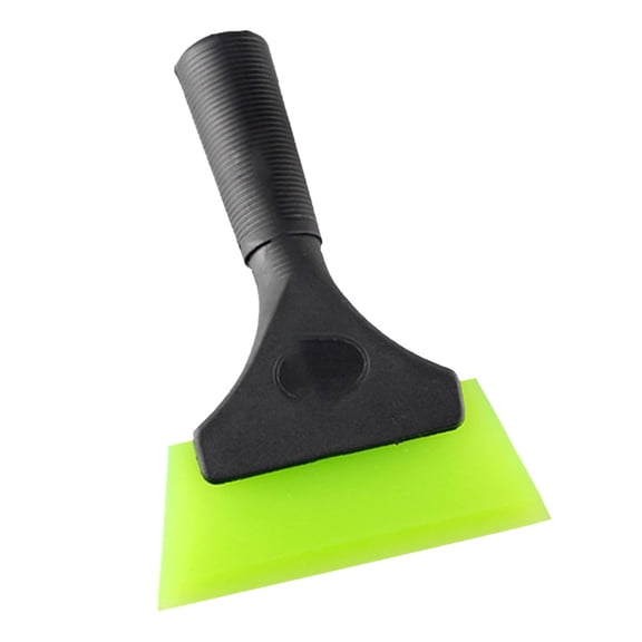 suyin 1Pcs Car Film Tool Plastic Tendon Film Scraper Cleaning Tool Glass Soft Scraper