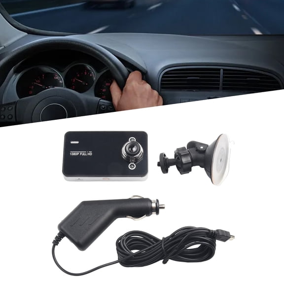 suyin 1X Car Dvr Dual Lens Front-Rear Camera Dash Cam Video Recorder Hd-1080P 170 Degree Ultra Wide Angle Lens Car Dvr Recorder Part