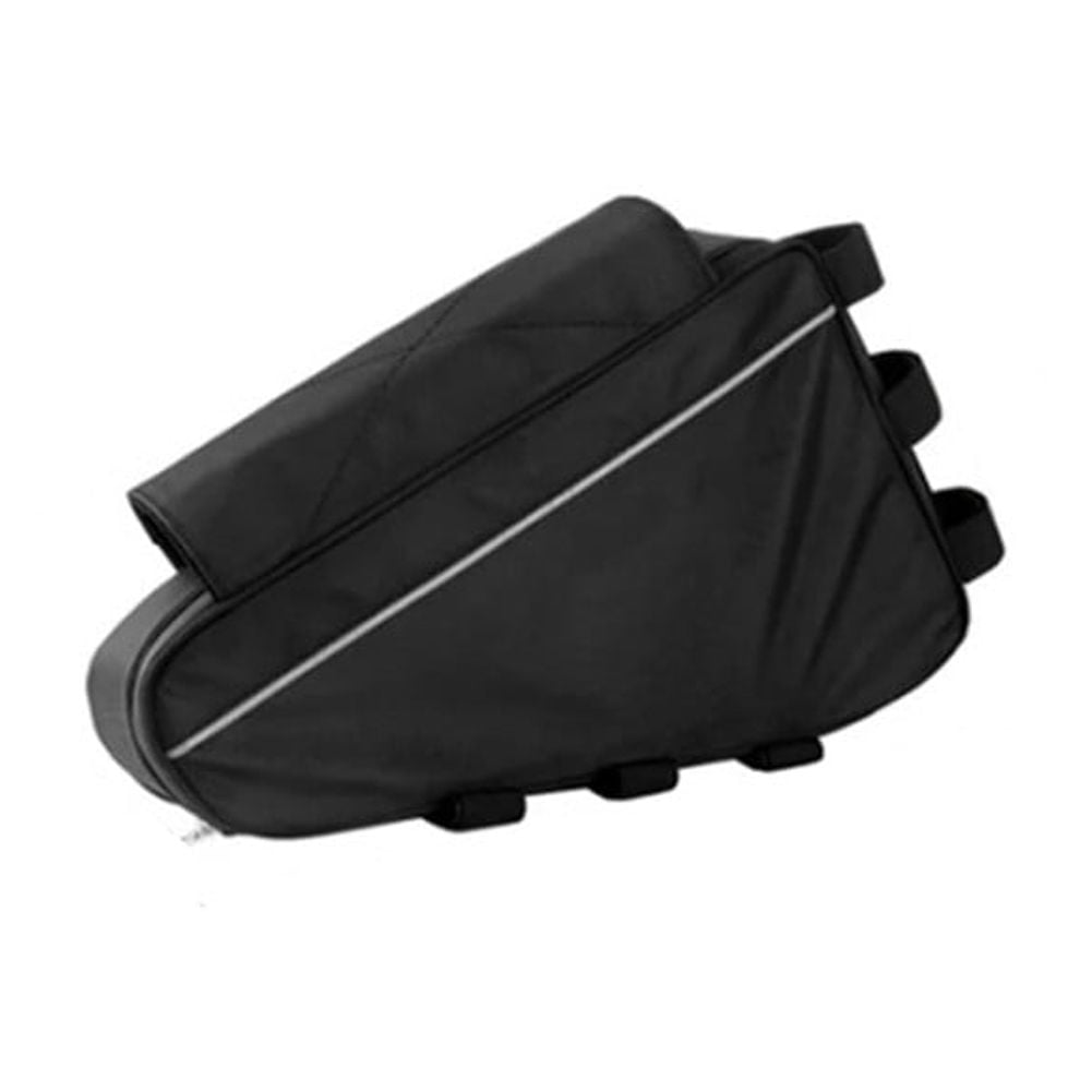 suyin 36V 48V 60V 72V For E-Bike Electric Bicycle Triangle Battery Bag Black Bicycle