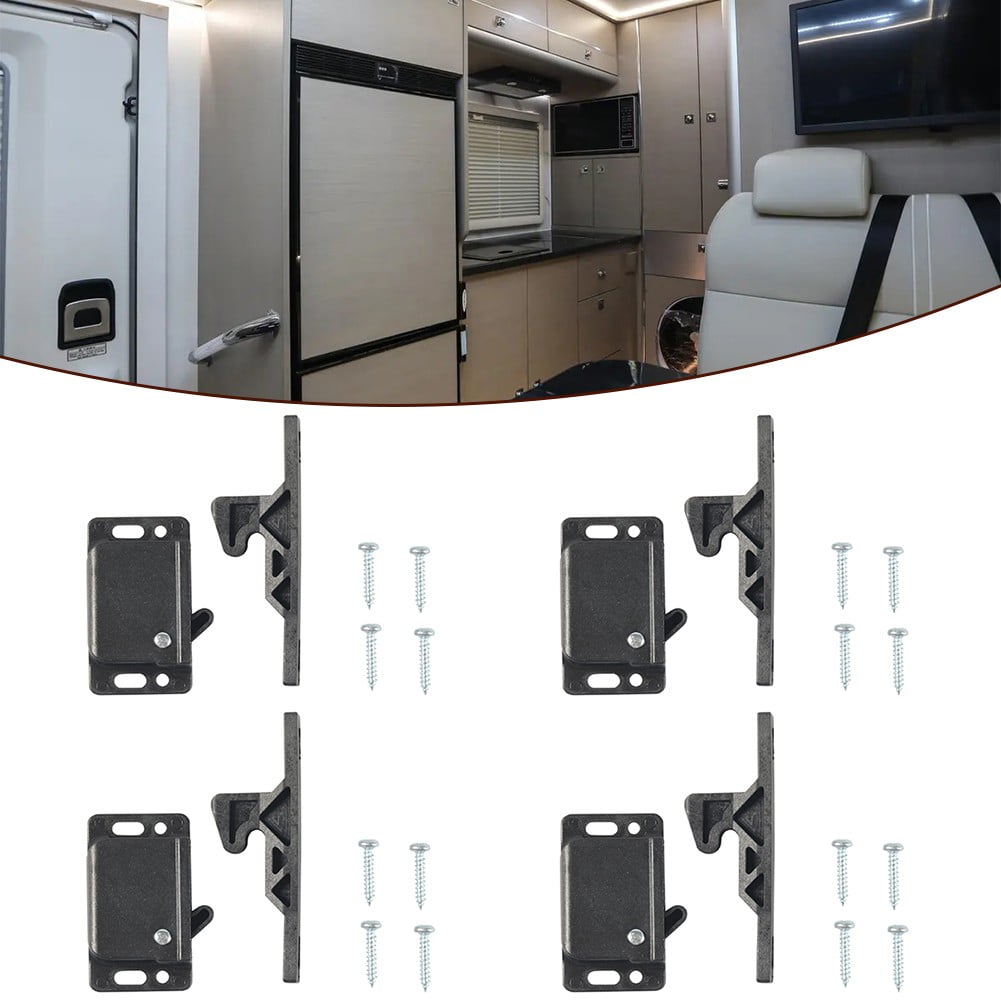 suyin 4 Pcs Rv Door Latches And Catches Kit For Rv Camper Motor