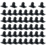 suyin 40Pcs Rocker Molding Panel Clips Fit For Dodge Charger Magnum For Chrysler 300 2005-2010 1Ba41Ax1Aa 1Ba41Ax1-Aa