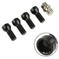 suyin 4X Car M14X1.25 AntiTheft Screw Alloy Steel Wheels Lock Bolts