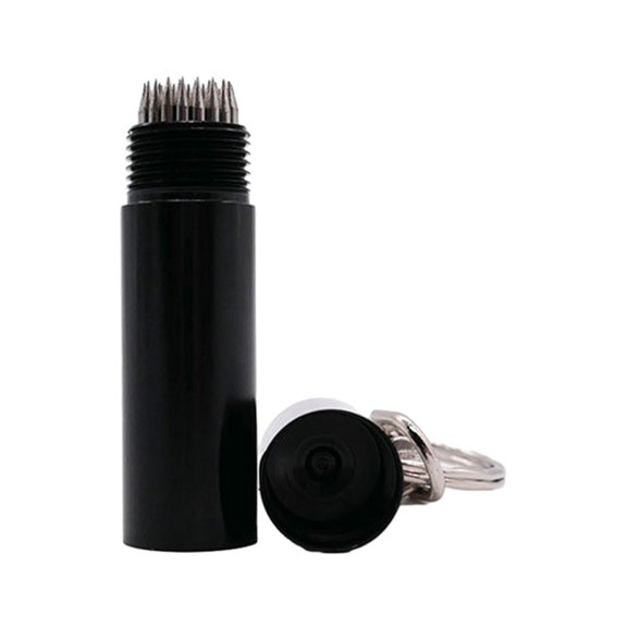 suyin Billiard Cue Stick Tip Tool Snooker Pool Tip Cue Tapper With Keychain Cue Care