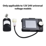 suyin Car 12V-24V Air Diesel Heater Lcd Switch Parking Controller Remote Control 3 Wires With Lcd Display Car Heater Accessories