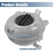 suyin Car Coolant Reservoir Expansion Tank W/ Cap For Golf 7 Mk7 5Qd121407H 5Q0121407A