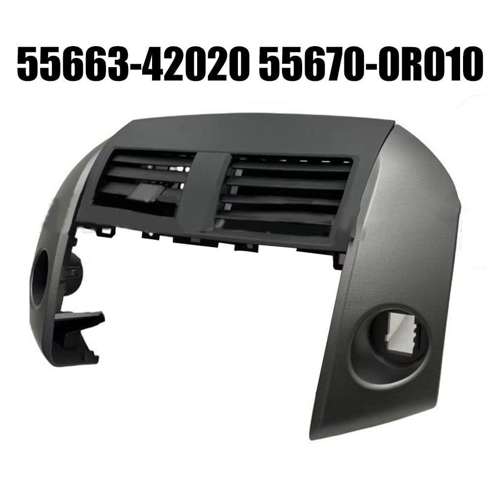 suyin Center Ac Dash Vents+Trim Bezels For Toyota For Rav4 20062012