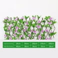 suyin Expandable Rose Flower Garden Wall Fence Adjustable Wood Trellis