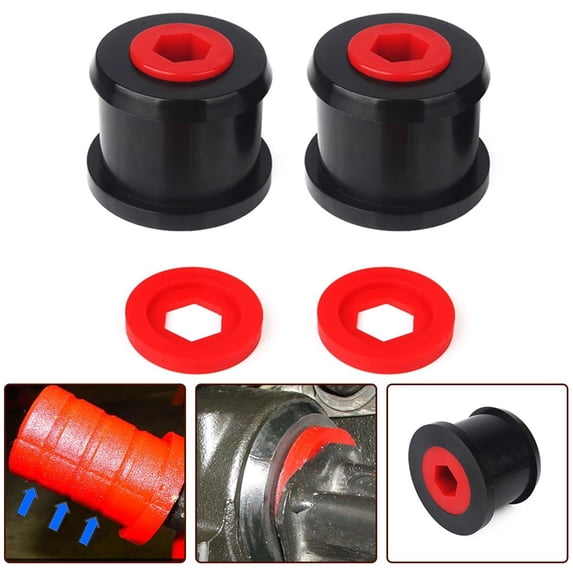 suyin For Mini For Cooper R50 R52 R53 R55 R56 R57 R58 R59 Front Wishbone Rear Bushes