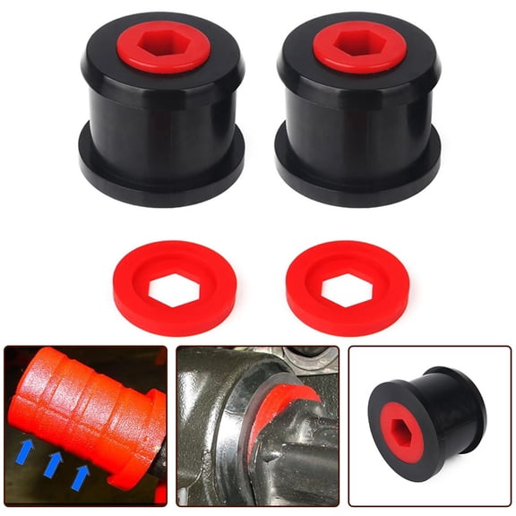 suyin For Mini For Cooper R50 R52 R53 R55 R56 R57 R58 R59 Front Wishbone Rear Bushes