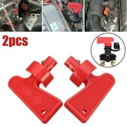 suyin For Standard Size Battery Isolator Switches Power Kill Cut-Off Switch Car Van Boats Abs-Plastic-Accessories For Vehicles