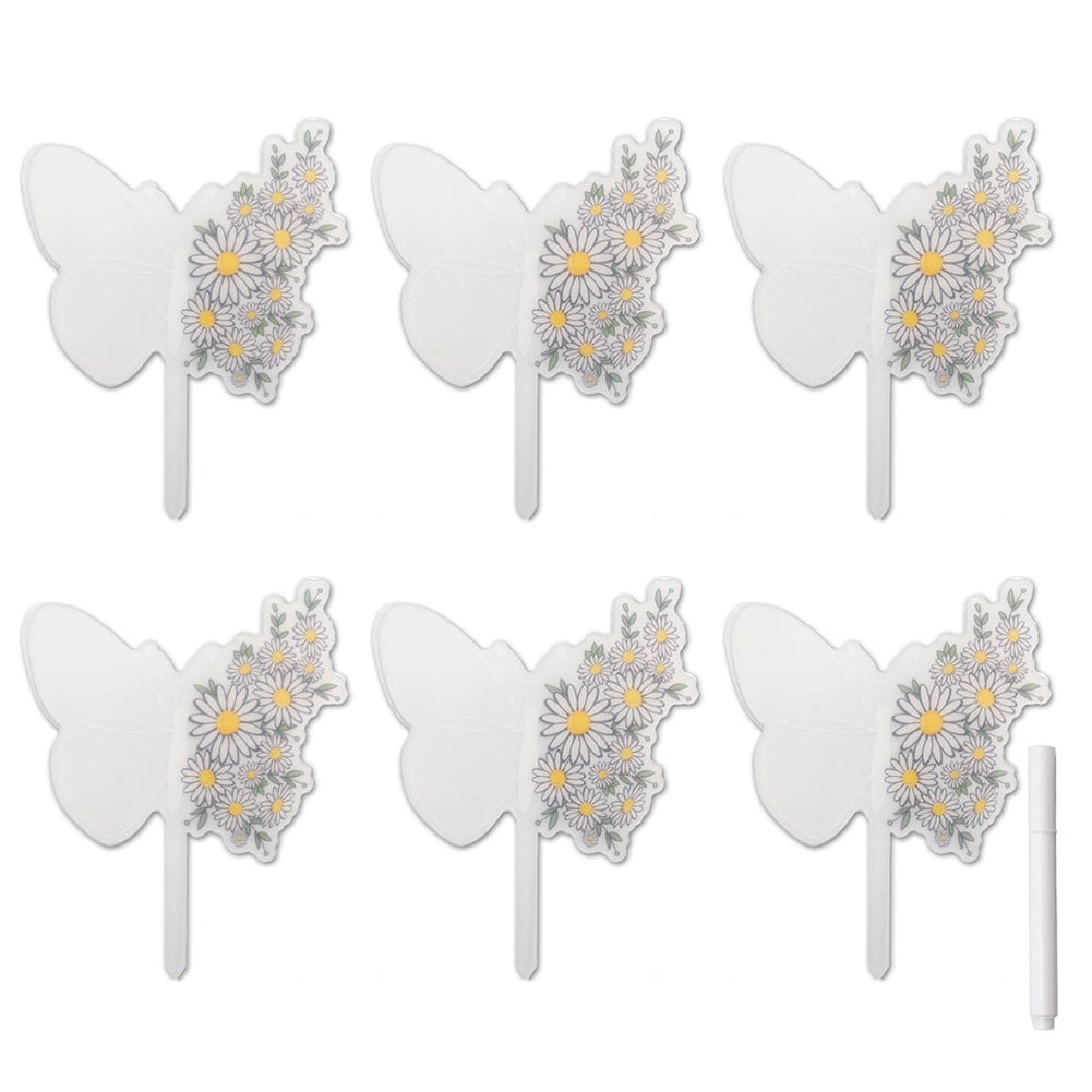 suyin Functional And Decorative Plant Markers Ecofriendly Acrylic