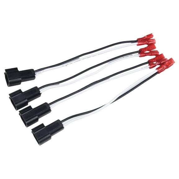 suyin Harness Adapter Speaker Connector Abs Connector Harness Molded Speaker For Ford For Linclon For Mercury For Mazda Vehicles 4Pcs