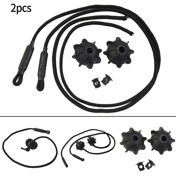 suyin High-Quality 2X Parcel Shelf String Strap Rope For Mini R50 R52 R53 R56 R60 R61