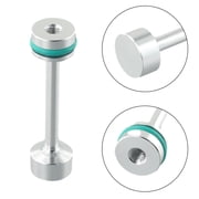 suyin Improved Oil Circulation With Cnc Machined Oil Diverter Barbell For Ls Ls1 Ls2 Ls3 Lq4 4 8L 5 3L 5 7L 6 0L 6 2L