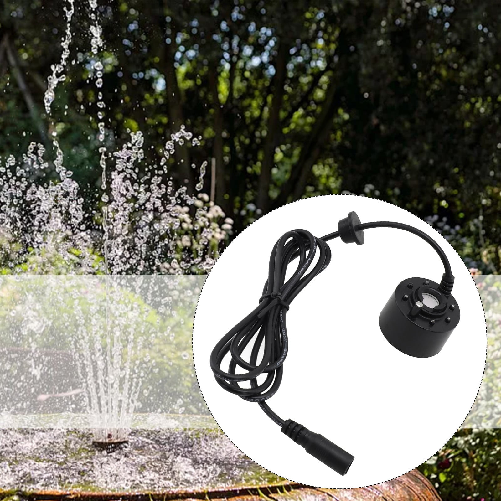 suyin Mist Replacement 6 Led Lights Aquarium Dc 24V For Water Pond