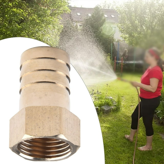 suyin Robust Brass Fitting With 12In Length And For Bsp Female Thread