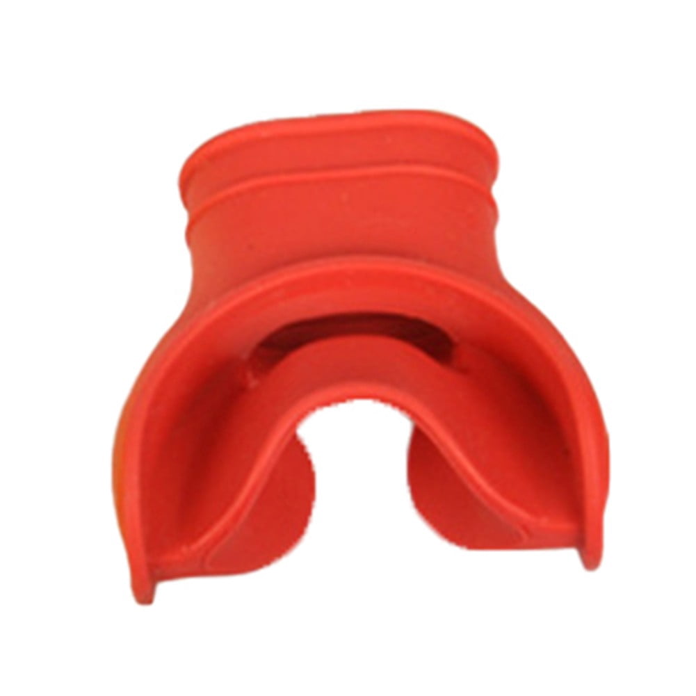 Silicone Regulator Necklace For Scuba Diving – Second Stage Mouthpiece Holder, Diving Accessory (18cm/25cm)