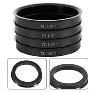 suyin Spigot Rings 4 73.1Mm To 57.1Mm Spacers Hub For Golf [Mk4] 97-05