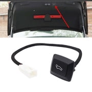 suyin Trunk Switch Durable Electric Tailgate Trunk Switch Button With Red Light For Car Rear Trunk Lock Universal Fit