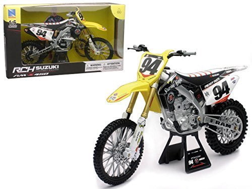 Suzuki RM-Z450 #94 Ken Roczen Dirt Bike Motorcycle 1/6 by New Ray