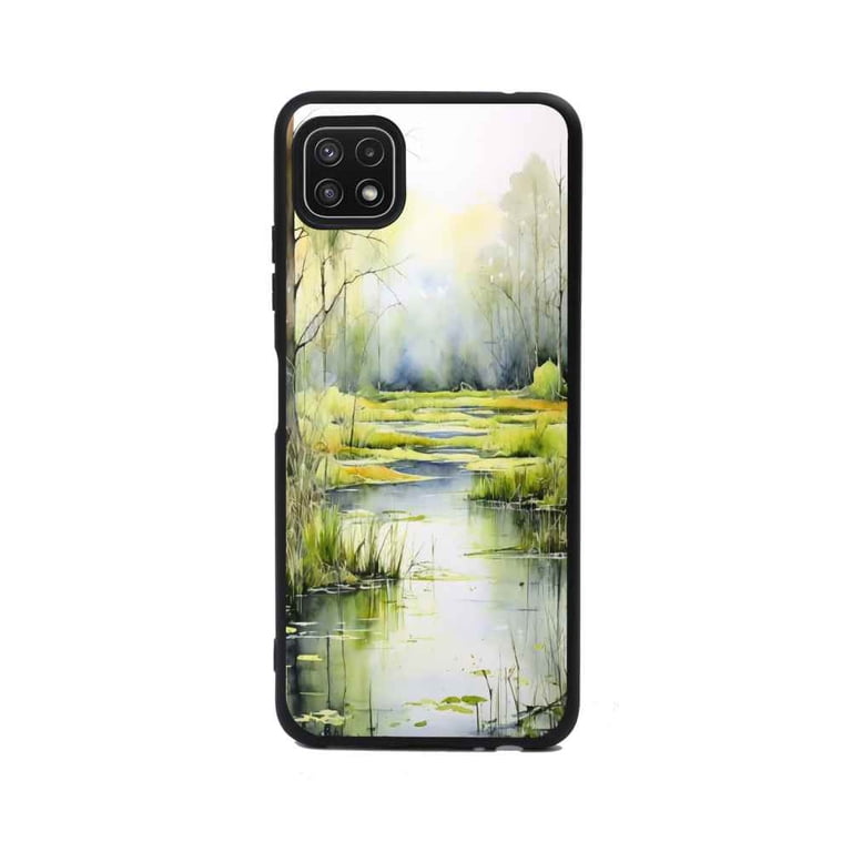 swamp-landscape-527 phone case for Boost Mobile Celero 5G for 