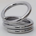 thumbnail image 1 of swan neck ring splint for PIP and DIP joint repair and rehabilitation for PIP and DIP joint repair and rehabilitation, stainless steel, circumference 41mm, 1 of 2