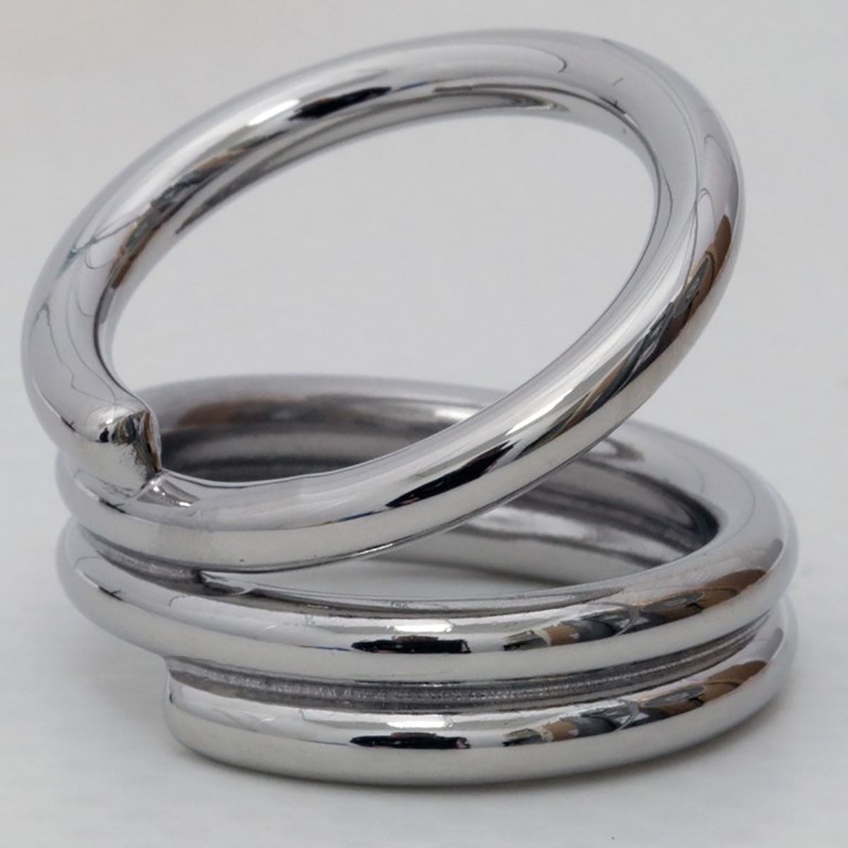 swan neck ring splint for PIP and DIP joint repair and rehabilitation, stainless steel, circumference 47mm